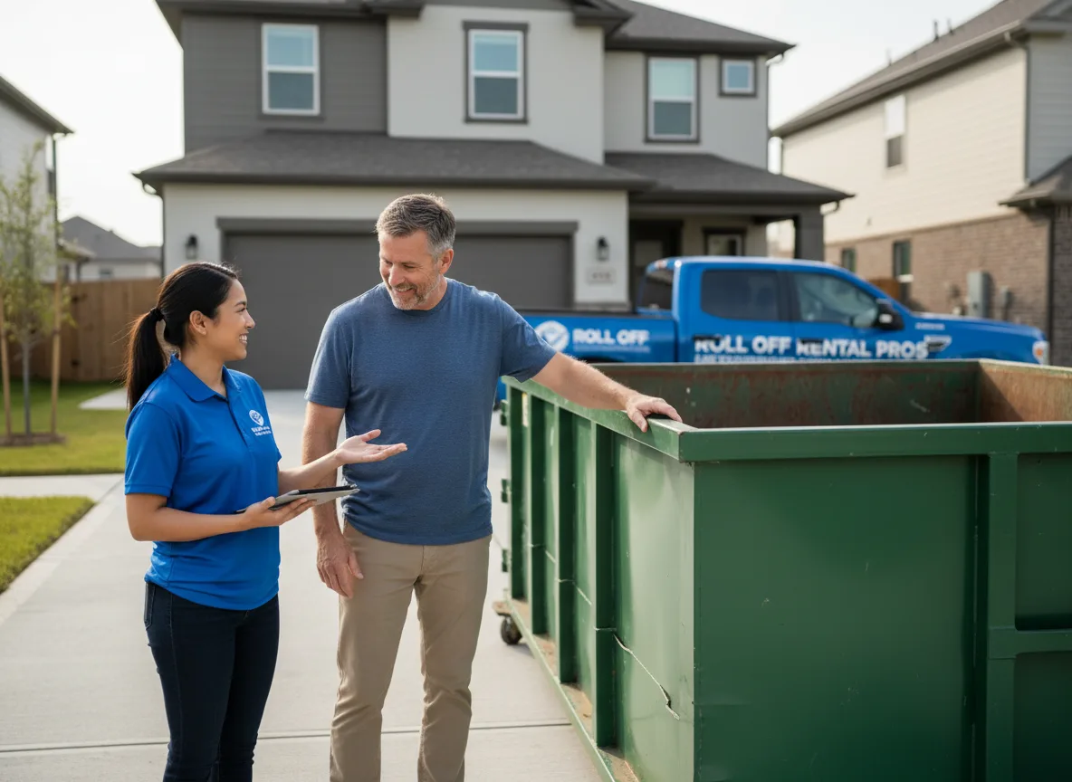 Roll Off Dumpster Rental Coolidge, AZ FAQs